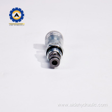 Hydraulic throttle valve HFC-08-M